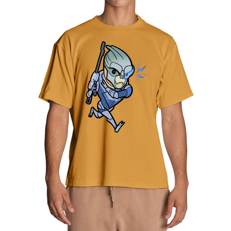 Garrus Vakarian Urban Heavy T-shirt by PamelaAnnHarris | Artistshot