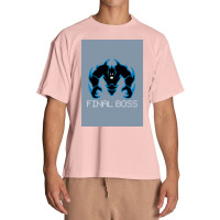 Final Boss Spiral Notebook Urban Heavy T-shirt | Artistshot