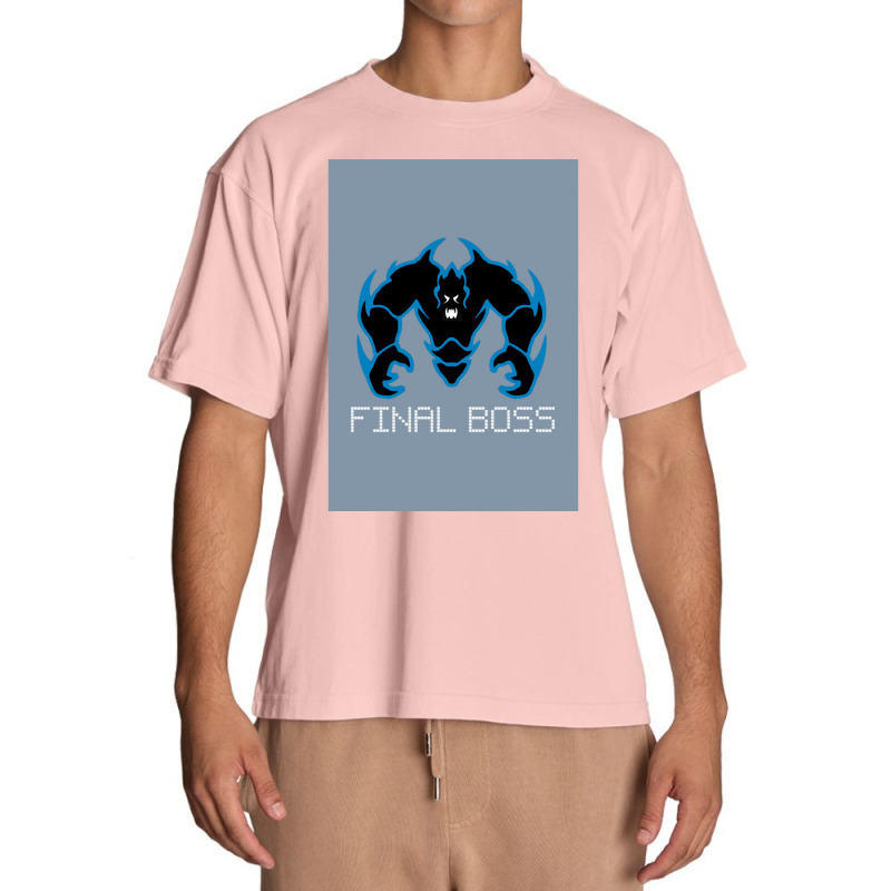 Final Boss Spiral Notebook Urban Heavy T-shirt by PamelaAnnHarris | Artistshot