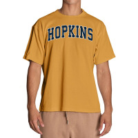 Hopkins Minnesota Mn Vintage Sports Design Navy Design Sweatshirt Urban Heavy T-shirt | Artistshot