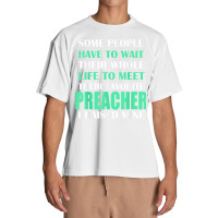 Preacher I Raised Mine Mom Dad Parent T Shirt Urban Heavy T-shirt | Artistshot