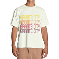 Granite City, Il  Vintage Style Illinois T Shirt Urban Heavy T-shirt | Artistshot