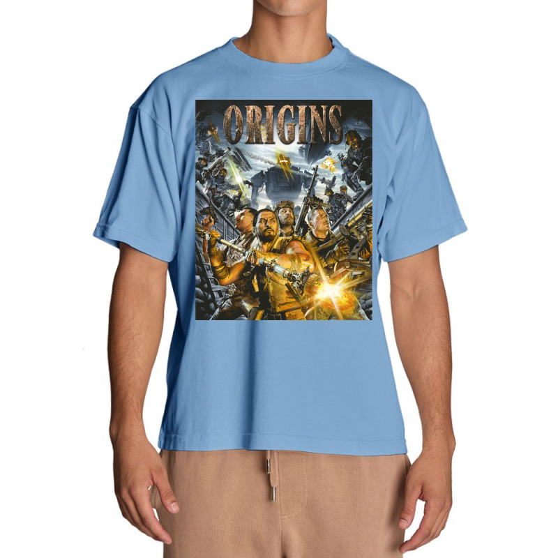 Origins Poster Urban Heavy T-shirt by PamelaAnnHarris | Artistshot