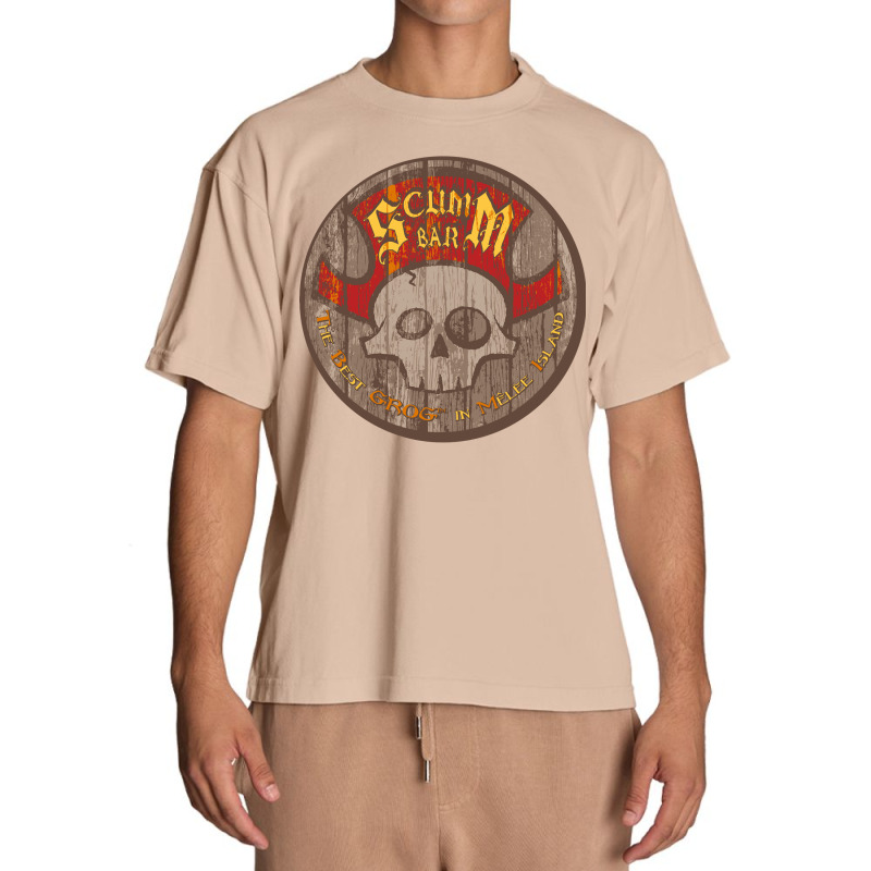 Scumm Bar Urban Heavy T-shirt by PamelaAnnHarris | Artistshot