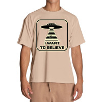 I Want To Believe, Because The Truth Is Out There   X Files Urban Heavy T-shirt | Artistshot