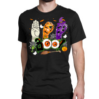 Boo American Sign Language Asl Deaf Halloween Costume Classic T-shirt | Artistshot