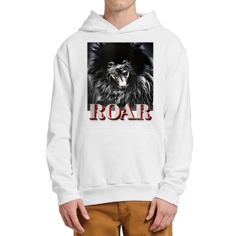 Roar Pomeranian Dog Tank Top Tank Top Urban Pullover Hoodie | Artistshot