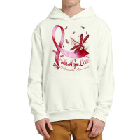 Faith Hope Love Meningitis Awareness Dragonfly T Shirt Urban Pullover Hoodie | Artistshot