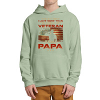 Veteran Veterans Day The Only Thing I Love More Than Being A Veteran P Urban Pullover Hoodie | Artistshot