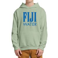 Fiji Water Urban Pullover Hoodie | Artistshot