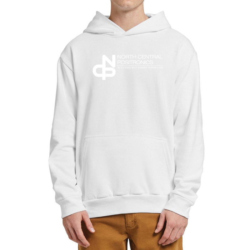 North Central Positronics Urban Pullover Hoodie | Artistshot