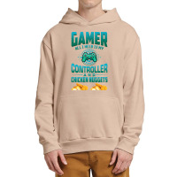 Gamer  For Kids Adults Video Games Chicken Nuggets Urban Pullover Hoodie | Artistshot