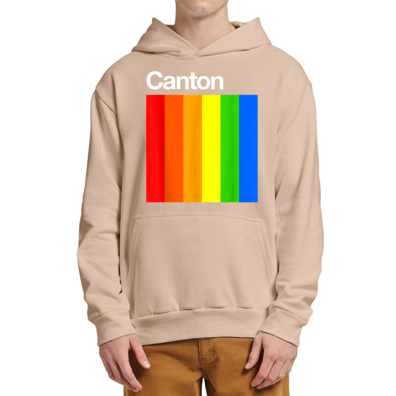 Canton Colors College University Alumni T Shirt Urban Pullover Hoodie | Artistshot