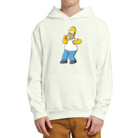 Homer Simpson Urban Pullover Hoodie | Artistshot