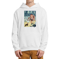 Vintage Wizard Of Oz Urban Pullover Hoodie | Artistshot