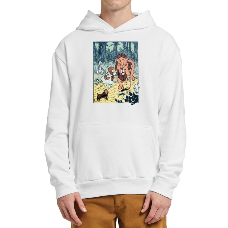 Vintage Wizard Of Oz Urban Pullover Hoodie by acesenpaii | Artistshot