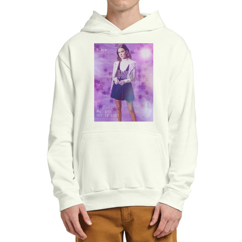 Music Vintage Retro Actress Pretty Men Women Urban Pullover Hoodie | Artistshot