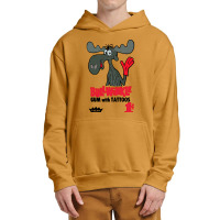 Gifts Idea Bullwinkle Mens Womens Urban Pullover Hoodie | Artistshot