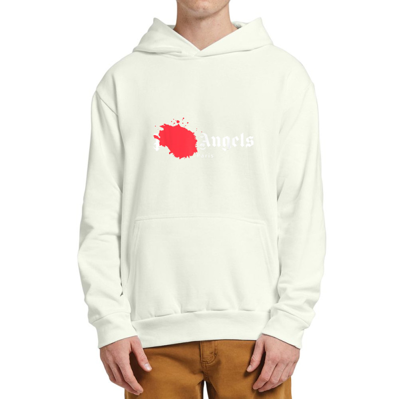 Angels , Pretty Angels Spray Design Urban Pullover Hoodie | Artistshot