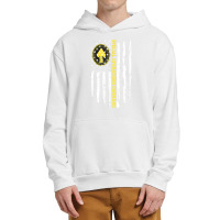 Special Operations Command (socom) American Flag T Shirt Urban Pullover Hoodie | Artistshot