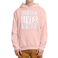 Unborn Lives Matter Anti Abortion Pro Life Fetus T Shirt Urban Pullover Hoodie | Artistshot