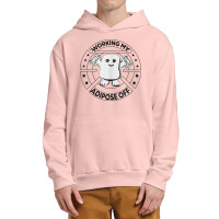 Working My Adipose Off  Funny Exercise Gift Apparel Tank Top Urban Pullover Hoodie | Artistshot