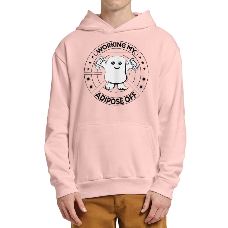 Working My Adipose Off  Funny Exercise Gift Apparel Tank Top Urban Pullover Hoodie | Artistshot