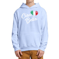 Ciao Bella Shirt   Italian Hello Beautiful Gift T Shirt Urban Pullover Hoodie | Artistshot