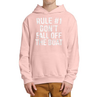 Rule 1 Don't Fall Off The Boat T Shirt Cruise Vacation Tank Top Urban Pullover Hoodie | Artistshot