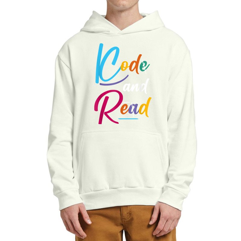 Code And Read Retro Dyslexia Learning Disability Dyslexic T Shirt Urban Pullover Hoodie by dubrayhecallezhd | Artistshot