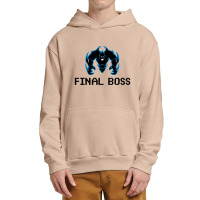 Final Boss Team Urban Pullover Hoodie | Artistshot