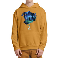 Avatar Pandora At Night Movie Poster T Shirt Urban Pullover Hoodie | Artistshot