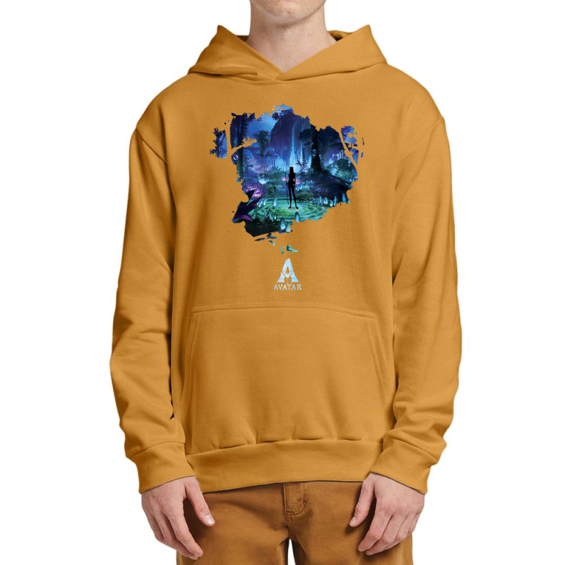 Avatar Pandora At Night Movie Poster T Shirt Urban Pullover Hoodie | Artistshot