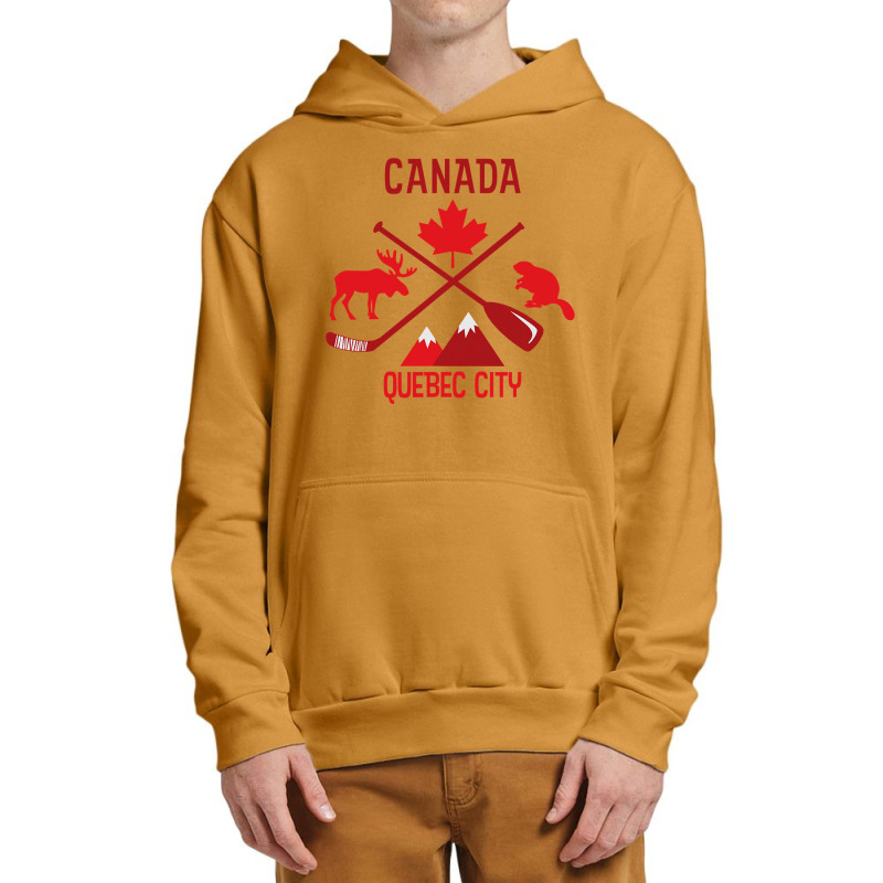 Quebec City Canada Product Urban Pullover Hoodie by trokeryth | Artistshot