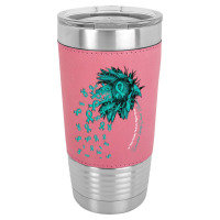 Dissociative Identity Disorder Survivor T  Shirt Dissociative Identity Leatherette Tumbler | Artistshot