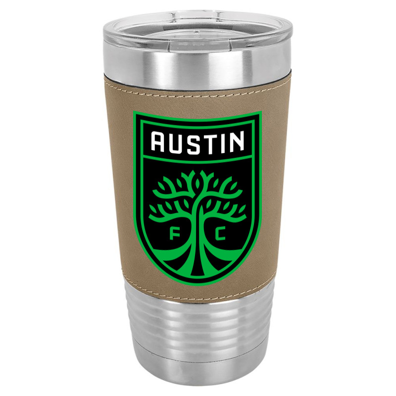 Aust1n Fc Leatherette Tumbler | Artistshot