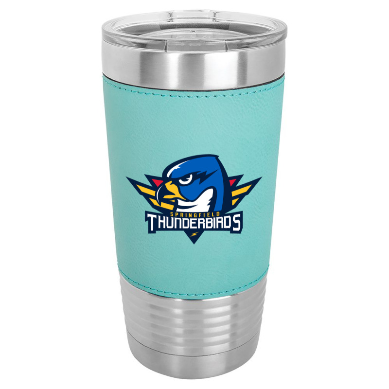 The-springfield-thunderbirds Leatherette Tumbler | Artistshot