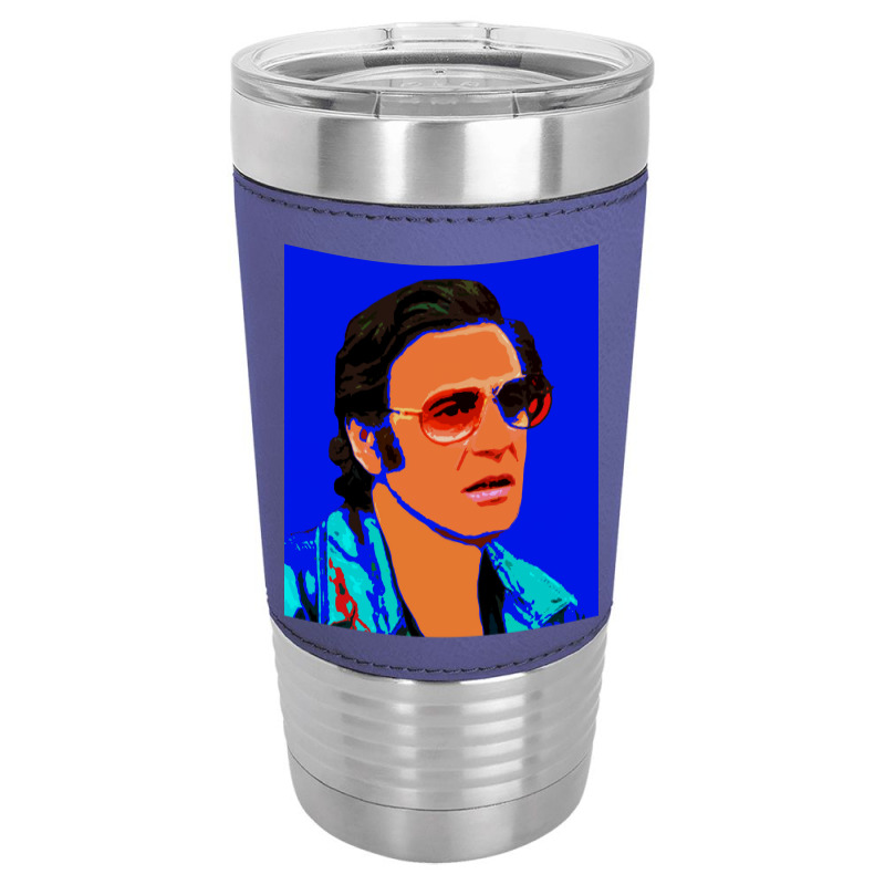 Character Animated Robert Deniro Gifts Women Leatherette Tumbler | Artistshot