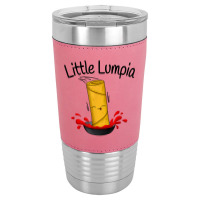 Cute Little Lumpia Filipino Spring Roll Kids Kawaii Food T Shirt Leatherette Tumbler | Artistshot