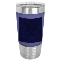 Dark Blue Velvet Leatherette Tumbler | Artistshot