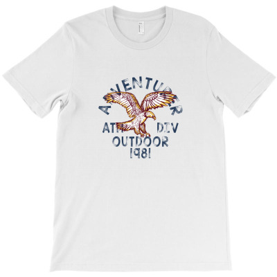 Adventure Outdoor 1981 T-shirt Designed By Disgus_thing