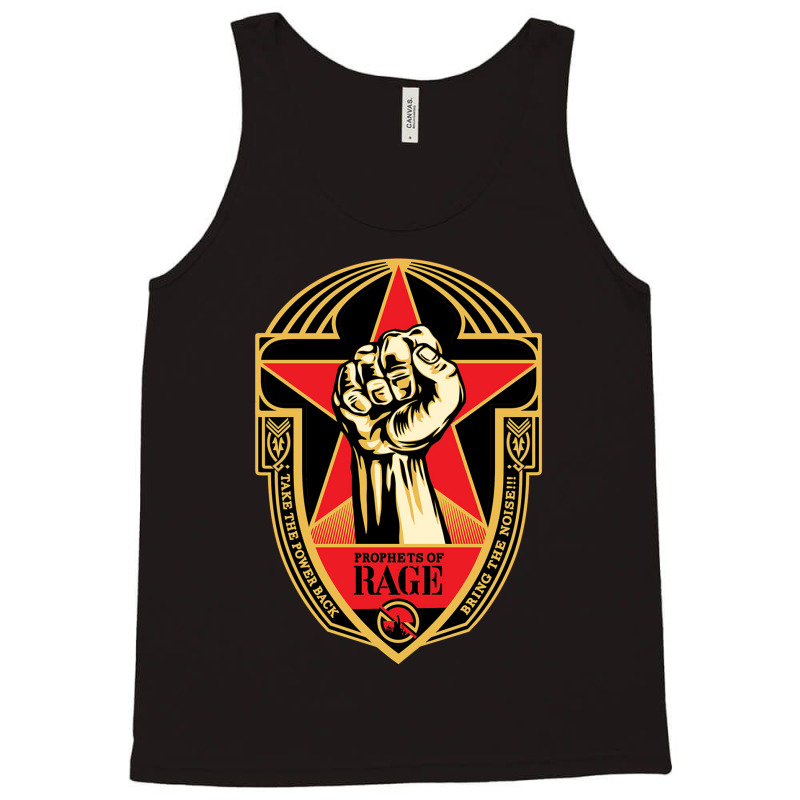 Prophets Of Rage Poster Tank Top by rummily_royal | Artistshot