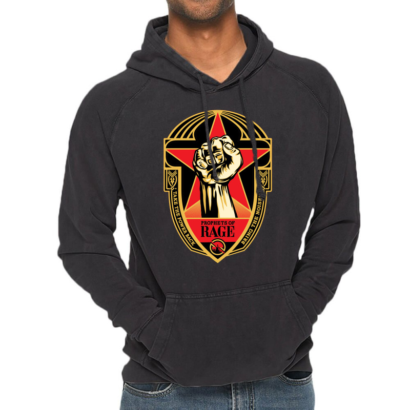 Prophets Of Rage Poster Vintage Hoodie by rummily_royal | Artistshot