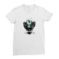 Dark Soul Ladies Fitted T-shirt | Artistshot