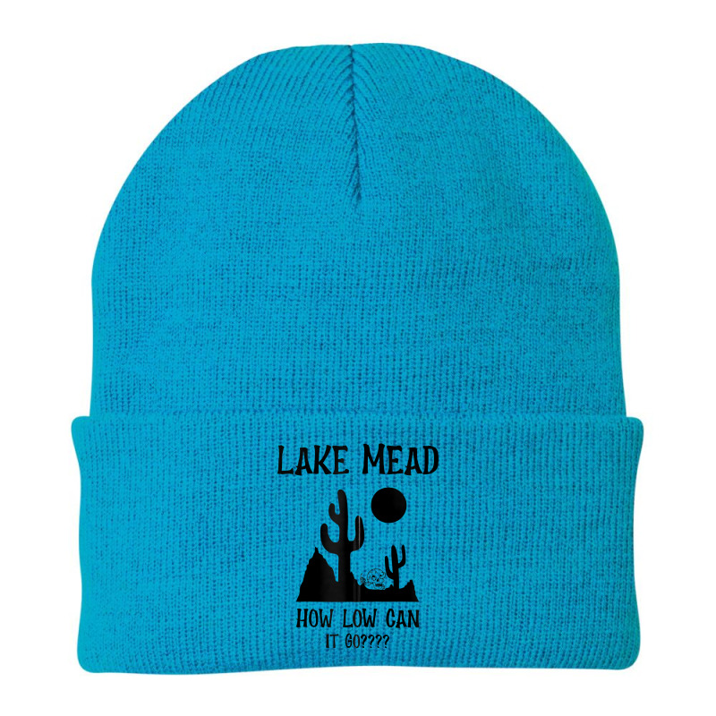 Lake Mead Low Water Shirt How Low Can It Go Zip Hoodie Beanie | Artistshot