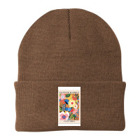 Aesthetic & Colorful Columbia Flower Market Wall Art And Canvases Beanie | Artistshot