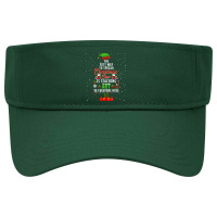 The Best Way To Spread Christmas Cheer Is Teaching Art T Shirt Visor Hat | Artistshot