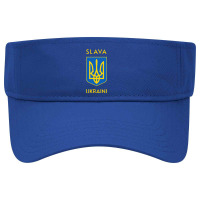 Slava Trident Glory To Support Visor Hat | Artistshot