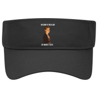 Vintage Photographic Drama Arts Characters Women My Favorite Visor Hat | Artistshot