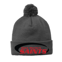 Saint Martin's Saints Pom Pom Beanie | Artistshot